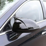 2PCS for Hyundai Sonata dn8 +Carbon Fiber Car Rear View Mirror Cover Cap Side Mirror Cover Trim car must