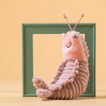 Koori krevetid Larry Crawfish Doll Sheldon Shrimp Doll Simulation Crab T&auml;idisega m&auml;nguasi