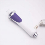 12 Levels RF Radio Frequency Face Lifting Machine EMS Micro current Skin Rejuvenation Tighten Brighten Beauty Machine US Plug valge