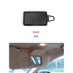 Autotarvikud Auto p&auml;ikesesirm peegli meik p&auml;ikesevari Kosmeetiline peegli kate Mercedes Benz E klass W211 2003-2008 jaoks black L