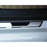 4pcs/lot car stickers 2011-2016  for  VW GOLF 7 MK7 7GEN GOLF 6 MK6 ultra-thin Stainless Steel Door Sill Scuff 4