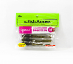 Fish Arrow Soft Lure Flash J Squid SW 3,5 tolli 5 t&uuml;kki pakis #04 (3692)