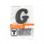 Jackall Soft Lure Good Meal Pintail 1,5 tolli Goodmeal Crystal (4860)