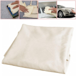 Looduslik Suede Chamois Nahast Autopesu R&auml;tikud Kuivatamine Pesemine Riie Uus 40x60CM 40x70cm 50x70cm 50x80cm 60x80cm 40X60CM