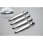 FUNDUOO ABS Kroomitud autoukse k&auml;epideme kate Mitsubishi L200 Triton Pickupile 2006 2007 2008 2009 2010 2011 2012 2013