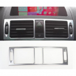 Mercedes Benz C klassi W204 jaoks siseviimistlus Kliimaseade CD juhtpaneeli raam Auto stiil Kleebised kate Auto h&otilde;be