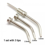 Hambaimemistoru implantaatide luukollektor filtriga Kirurgiline aspiraator puhumistoru imemine hambakirurgia t&ouml;&ouml;riistad 1 piece with 3 pcs tips