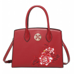 W. D. POLO k&auml;ekott naiste 2023 uus mood ja atmosf&auml;&auml;r Keskealise ema k&auml;ekott Tikitud Crossbody kott Naiste kott M