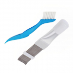 Kliimaseade Fin Comb roostevabast terasest v&auml;&auml;ndunud plaadist &otilde;hukonditsioneeri puhasti ja harjaga kondensaator radiaatori hooldus puhastust&ouml;&ouml;riistade komplekt