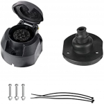 13 pin 12V veekindel 12V rinnahoidja Tin Rv Car Rv Car Boat Rv 18x13x6cm
