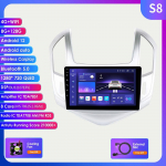 Hizpo 4G-LTE 9 Android 12 autoraadio Chevrolet Cruze J300 J308 2012&ndash;2015 multimeediumipleier GPS 2Din Carplay automaatne stereo Bluetooth SWC peaseade S8 8Core 8G 128G