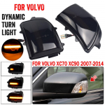 2 tk LED d&uuml;naamiline tahavaatepeegli suunatuli Volvo XC70 2008-2012 jaoks XC90 2007-2014 jaoks