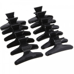 5 tk Butterfly Juukseklambrid Naiste T&uuml;drukute Stiilit&ouml;&ouml;riistad Juuksek&uuml;&uuml;sklambriga juuksen&otilde;elad . 5pcs must