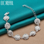 Romantiline Roos K&auml;ev&otilde;ru H&otilde;bedane Ilus Ehted 20cm