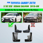 Auto porilappide Toyota Camry 2018 porilappide pritsmekaitsete porilappide porilaudade porilaudade stiilikomplekt Basic