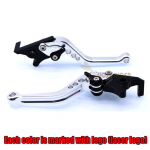 For YAMAHA TDM 850 TDM850 XJ600N XJ600S XJ900S Diversioon CNC mootorratta tarvikud L&uuml;hikesed piduri siduri hoovad LOGO h&otilde;be