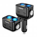 18w auto sigaretis&uuml;&uuml;taja pistikupesa toiteadapteri pistik Y48q autolaadija kahe USB Qc 3.0 telefoni Pd kiirlaadimise auto stiil