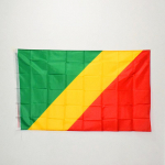 Kongo Vabariigi b&auml;nner 90*150cm lipp