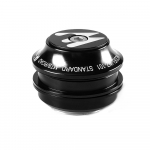 Jalgratta 44 mm peakomplekt Topeltlaagrid Struktuur Alumiiniumisulamist Jalgrattas&otilde;idutarvikud Jalgrattapeakomplekt must