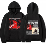 R&auml;ppar Mf Doom King Geedorah Huppar Madlib Madvillain Unisexi Mood Hip Hop Vintage &Uuml;le suuruse dressipluus Vabaaja Gooti Hupparid 2XL