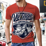 Suvised meeste vintage T-s&auml;rgid Retro-automood Topid 3D-tr&uuml;kiga O-Kaelus Suur l&uuml;hikeste varrukatega Harajuku Naljakad Meeste T&auml;navar&otilde;ivad XL