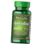 Spirulina, Spirulina 500, Puritan's Pride 100 tab (71367022) 100tab