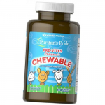 Laste multivitamiinid, Pre-Vites laste multivitamiin, Puritan's Pride 100 tab (36367208) 100tab Orange