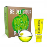 DKNY Be Delicious Eau De Parfume Spray 100 ml komplekt, 2 t&uuml;kki