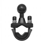 Universaalne U-poldiga mootorrataste juhtraud, jalgratta r&ouml;&ouml;pavarda kinnitusega p&otilde;hipall, mis sobib kaamerale, nutitelefonile, tahvelarvutile