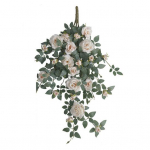 Ainulaadne kunstlill Kena v&auml;limusega erksav&auml;rviline ornament punane