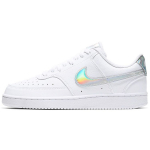 Nike Court Vision Low Valged Naiste Tennised Mitmev&auml;rvilised Mustad CW5596-100 38.5