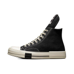 Rick Owens x Converse DRKSHDW DRKSTAR Chuck 70 High Must Unisex tossud Egret A00130C 37 black