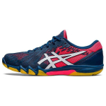 Asics Attack Bladelyte 4 Mako Sinine Punane Unisex Tennised Valge 1073A001-406 37