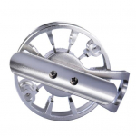 MUQZI sporditarvikud, lihtsad p&ouml;&ouml;rlevad rattad, kaasaskantavad alumiiniumsulamist kulumiskindlad Left Hand h&otilde;be