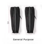 Talvised soojad p&otilde;lvekaitsmed polsterdatud paksendatud tuulekindlad veekindlad v&auml;limootorratta elektriauto lukuga p&otilde;lvekaitsmed meestele ja naistele 70cm must