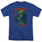 Predator Movie Retro kiskjate litsentsiga t&auml;iskasvanute T-s&auml;rk S