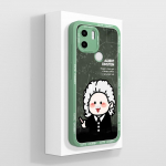 Xiaomi Redmi A1+ A2+ Plus &uuml;mbrise tagakaas Mood Avokaado Matt Pehme Vedel Silikoon P&otilde;rutuskindel kandiline telefonikott kaitsev korpus kaitseraua Redmi A1+/A2+