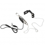 LED-alarm praktiline vilkuv tuli Vastupidav kalap&uuml;&uuml;gisignaalseade Kalap&uuml;&uuml;gisignaali indikaator Kalastushammustuse alarm merekalap&uuml;&uuml;giks Transparent L type 2601 (wireless)