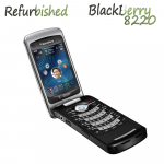 Renoveeritud Blackberry Pearl Flip 8220 2MP mobiiltelefoni klapptelefon No charger must
