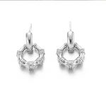 Kuldne h&otilde;bedane bambusest &uuml;mmargune rippuvad k&otilde;rvar&otilde;ngad naistele metallist punk stiilis isikup&auml;ra Vintage naiste k&otilde;rvar&otilde;ngad moodsad k&otilde;rvatarvikud kuld