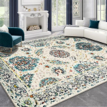 Winter Spot Carpet Elutuba Retro P&auml;rsia vaip Kodu Diivanilaud Diivan T&auml;isvaip Suure ala vaibapadi 50*80cm