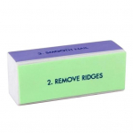 1tk Nail Art Shine Polished Buffer Lihvimine Manik&uuml;&uuml;ri t&ouml;&ouml;riistad Poleerimisplokk