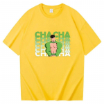 Kaarija Fantastiline Mood T-s&auml;rgid L&uuml;hikeste varrukatega Naiselik Unisex 100% Puuvillased T-s&auml;rgid Vintage/retro Disainitunnetus Unisex R&otilde;ivad L