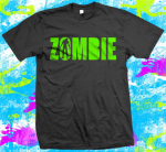 Zombie Horror Unisex T-s&auml;rk S