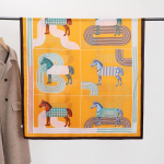 Hobuse tr&uuml;kitud sall suvine ja s&uuml;gisene uus imitatsioon puuvillane linane siidist sall naiste mood p&auml;ikesesall 180*90cm