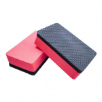 2 tk autos&otilde;iduki Magic Clay Bar Pad Block puhastuskumm poleerimispesuri t&ouml;&ouml;riistad must