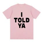 Ma &uuml;tlesin sulle, v&auml;ljakutsujad ZENDAYA T-s&auml;rk Unisex Harajuku Esteetiline Graafiline Tashi T-s&auml;rk Unisex Streetwear Hip Hop Puuvillased T-s&auml;rgid S black