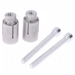 2 tk/komplekt Mootorratta laienduskruvi k&auml;ekaitse juhtraua otsakorgid kruvi universaalne k&auml;epideme laienduskruvid tarvikud h&otilde;be