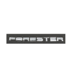 FORESTER Kirjad S&otilde;na Kleebis FORESTER Embleem M&auml;rk Tagumine Kleebis S/UBA/RU FORESTER Autode Stiil Nimesilt Pagasiruumi Kleebis Tarvikud FORESTER h&otilde;be