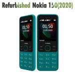 Renoveeritud Nokia Originaal Nokia 150(2020) Kahe SIM-kaardiga mobiiltelefon 2 SIM-kaardiga No charger punane